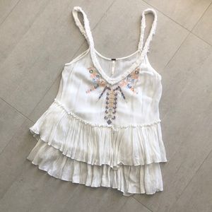 Free People Flowy Tank